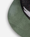 Adam's Green Flat Bill Speckle Hat