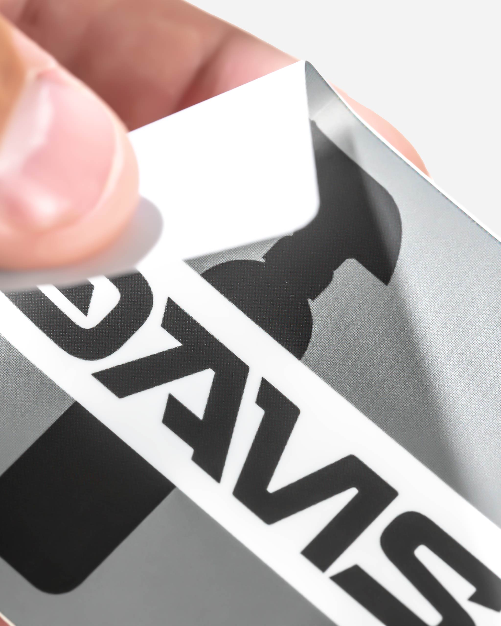 Adam's Gray Sticker #1