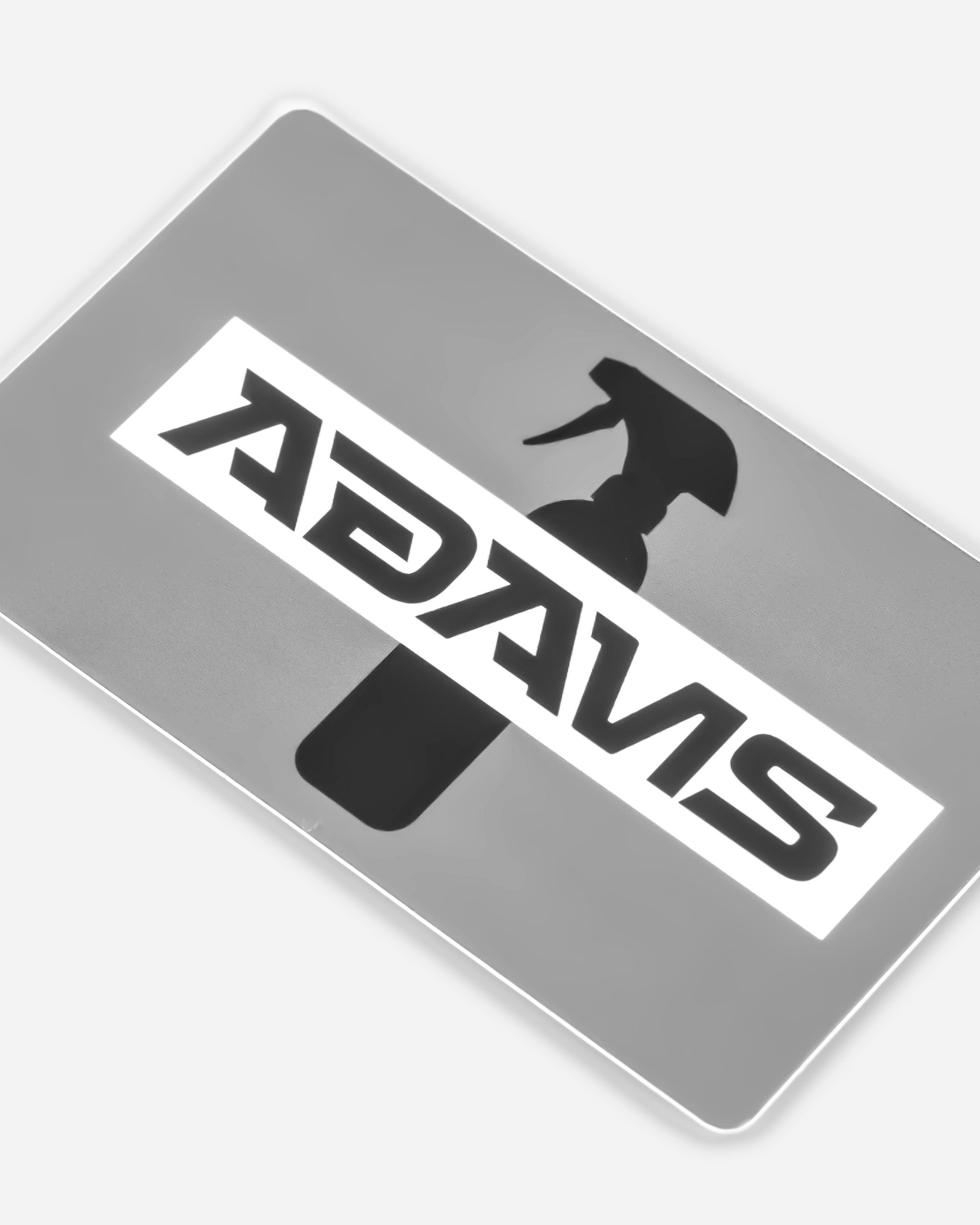 Adam's Gray Sticker #1