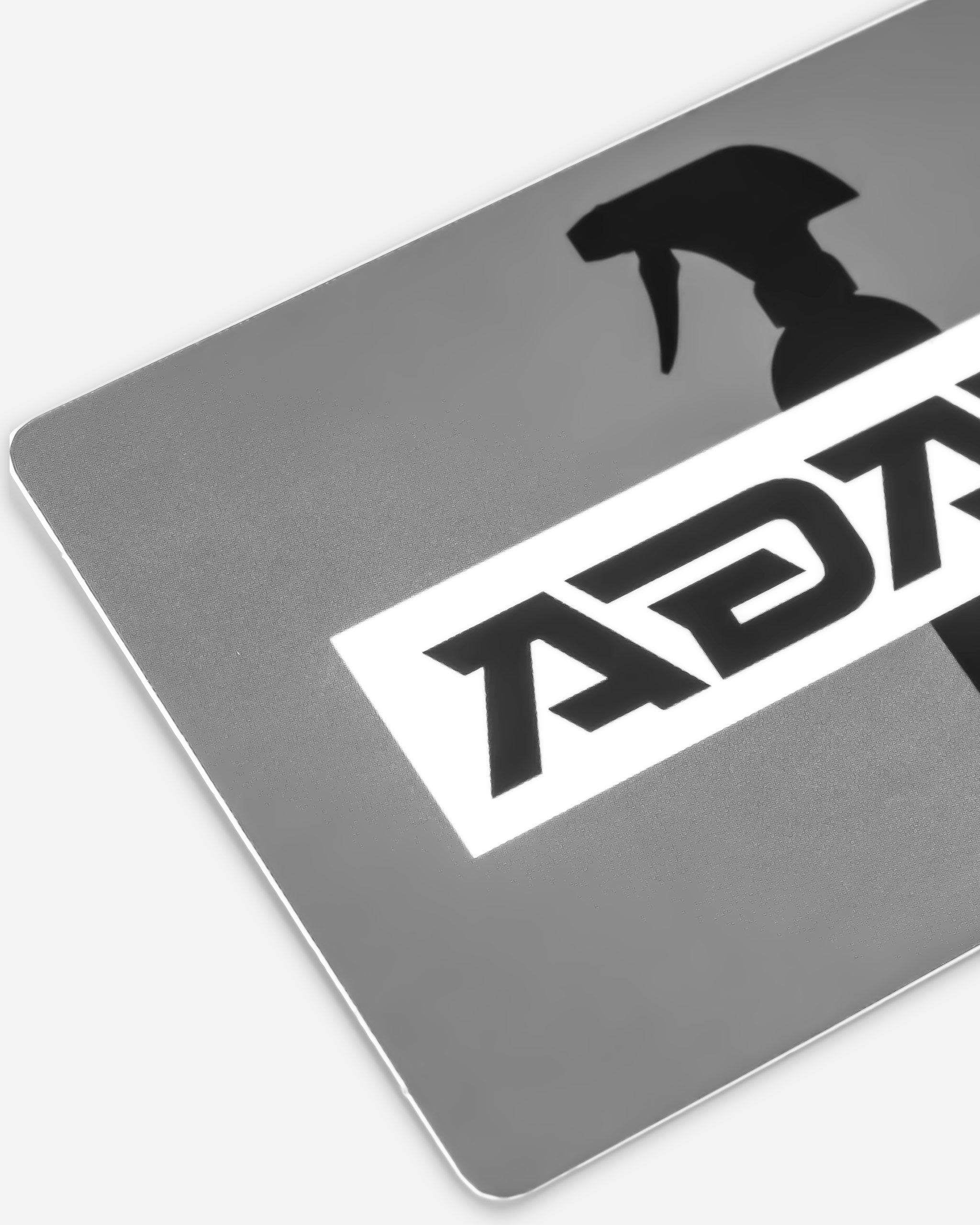 Adam's Gray Sticker #1