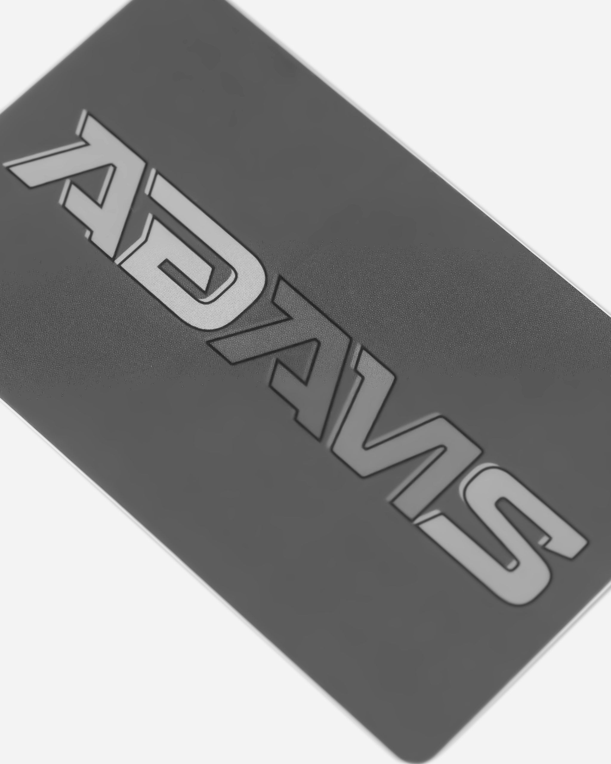 Adam's Gray Sticker #3