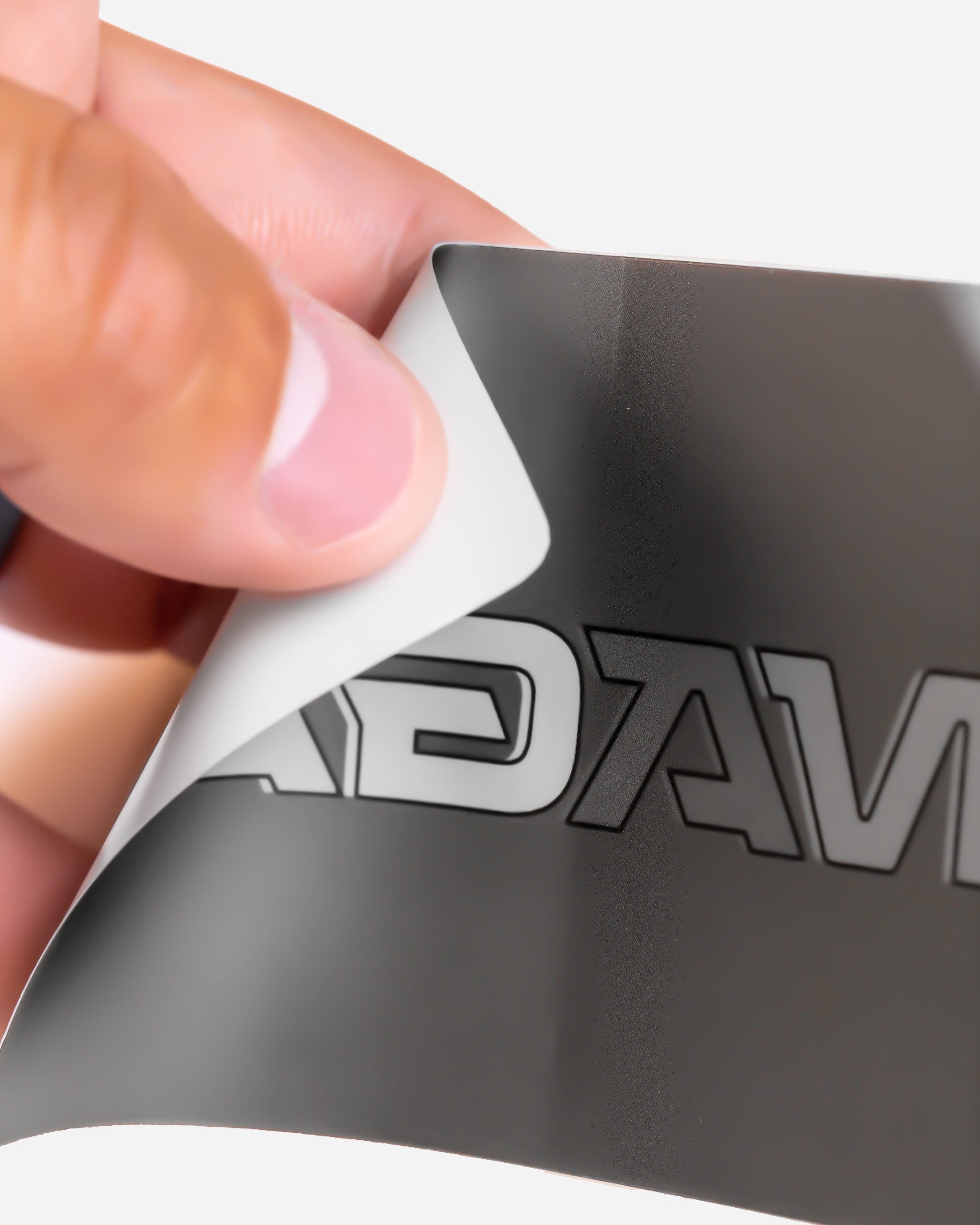 Adam's Gray Sticker #3