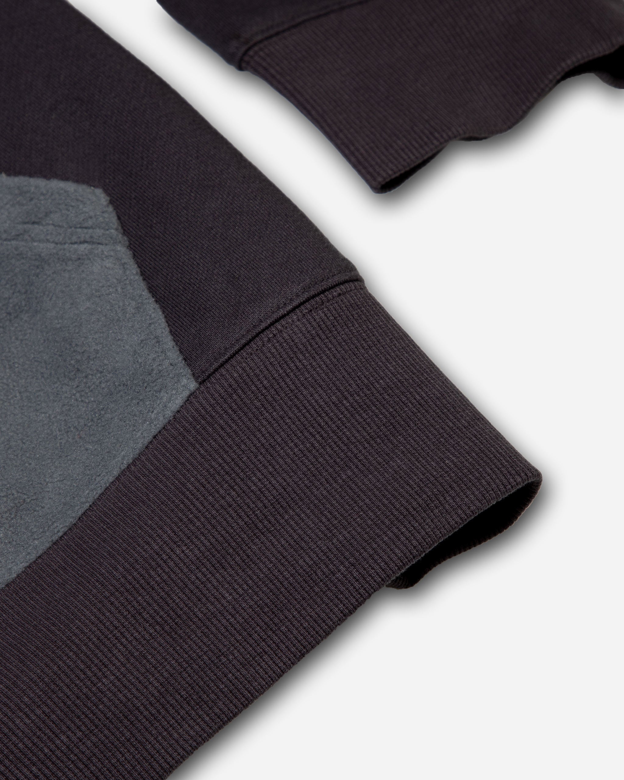 Adam's Two Tone Grey Block Hoodie