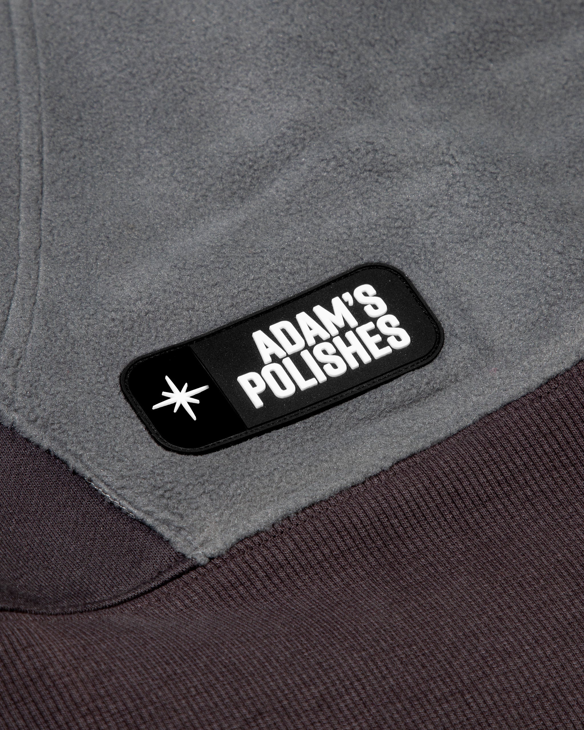 Adam's Two Tone Grey Block Hoodie