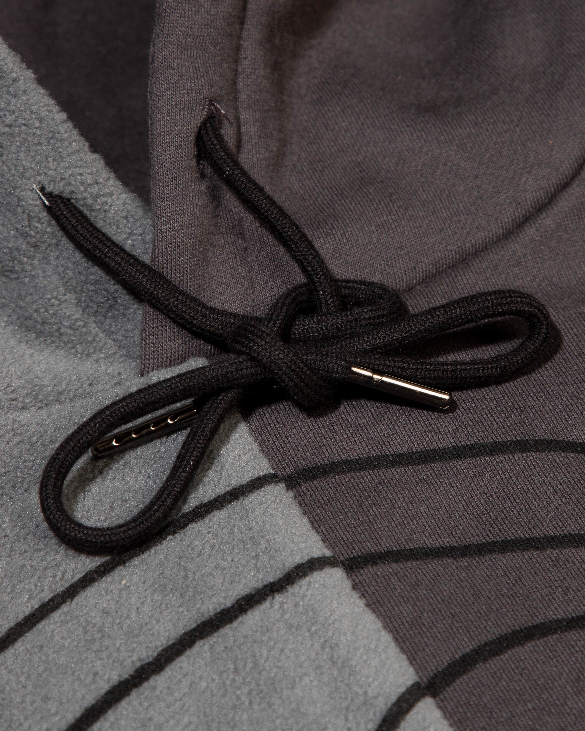 Adam's Two Tone Grey Block Hoodie