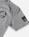Adam's American Pride Grey Shirt