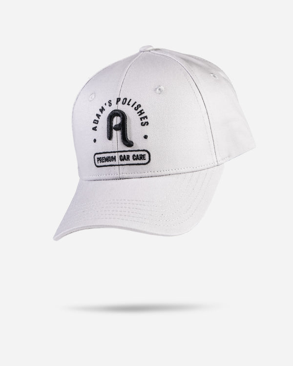Adam's Grey A Logo Dad Hat