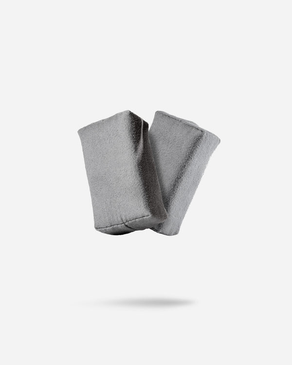 Gray Suede Applicator