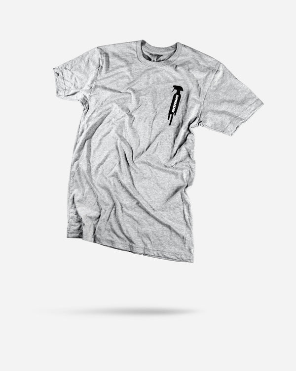 Adam's Drip Logo Grey Shirt