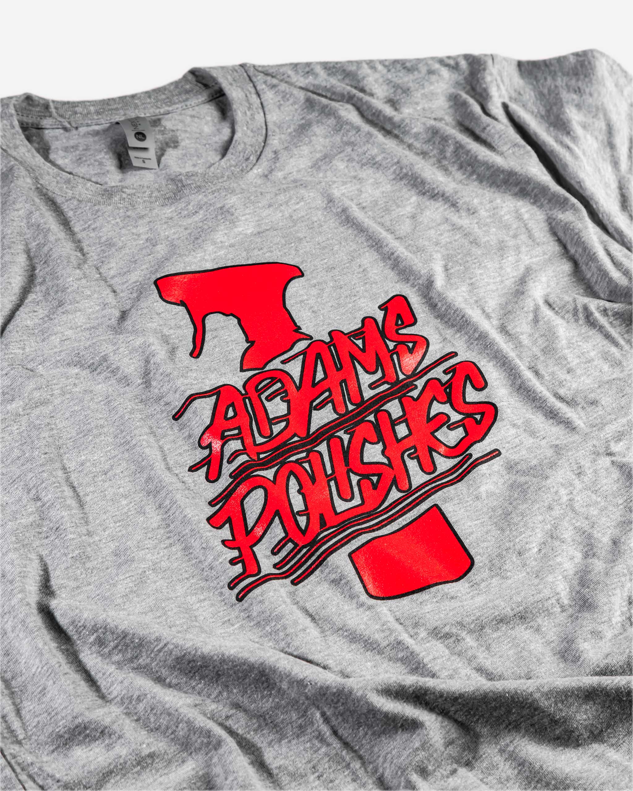 Adam's Spray Bottle Grey Shirt