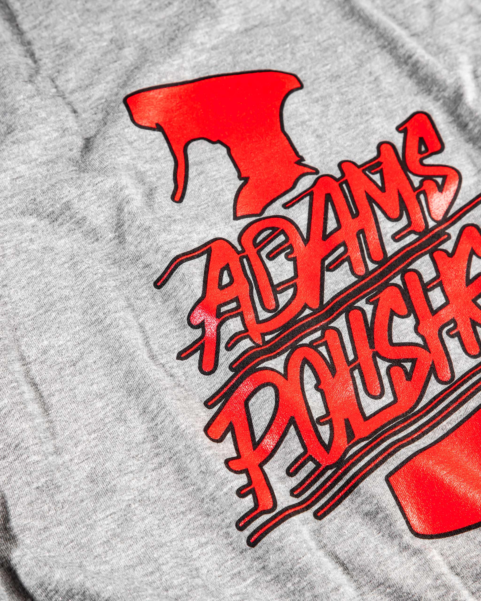 Adam's Spray Bottle Grey Shirt