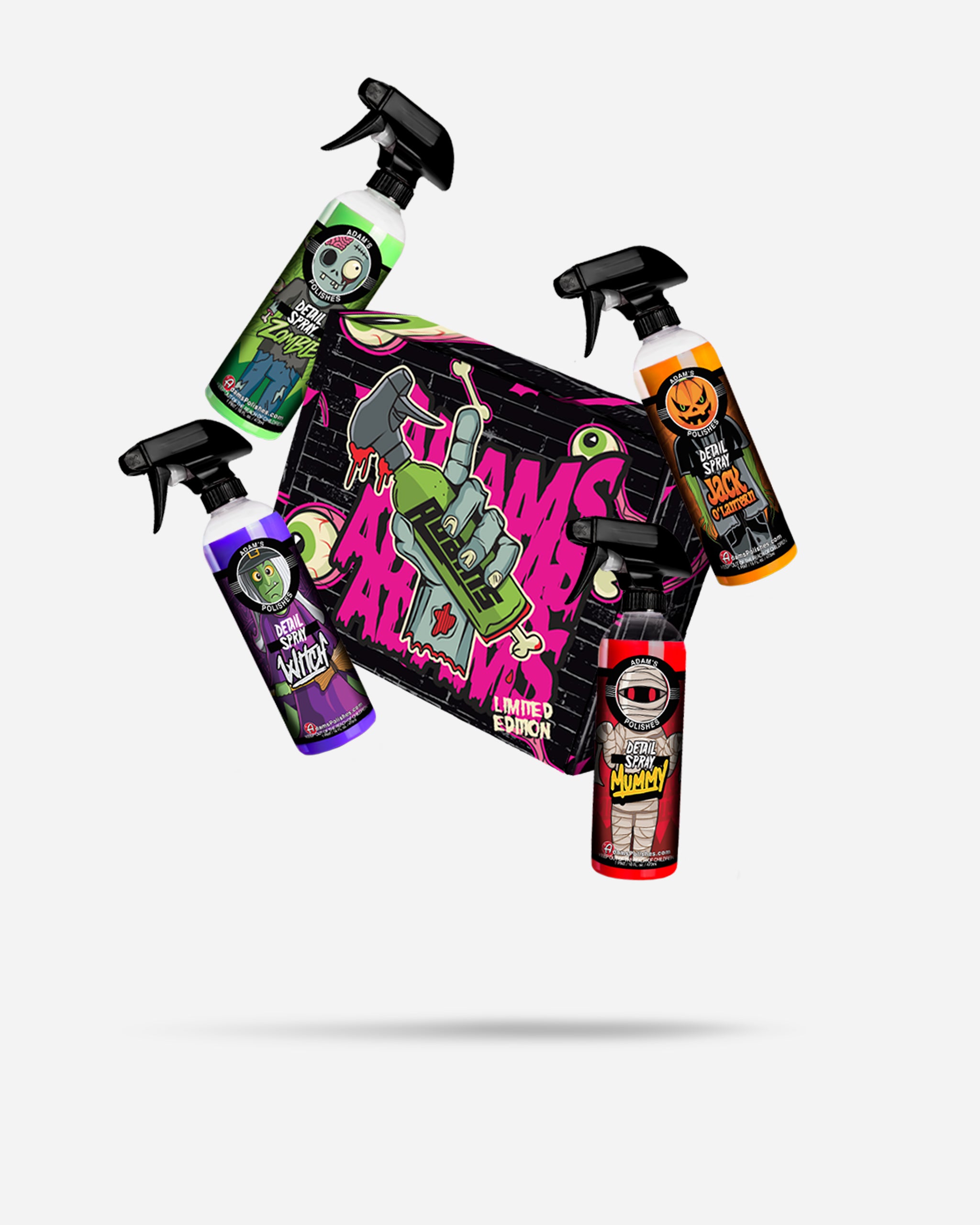 Adam's Halloween Box Kit 2020