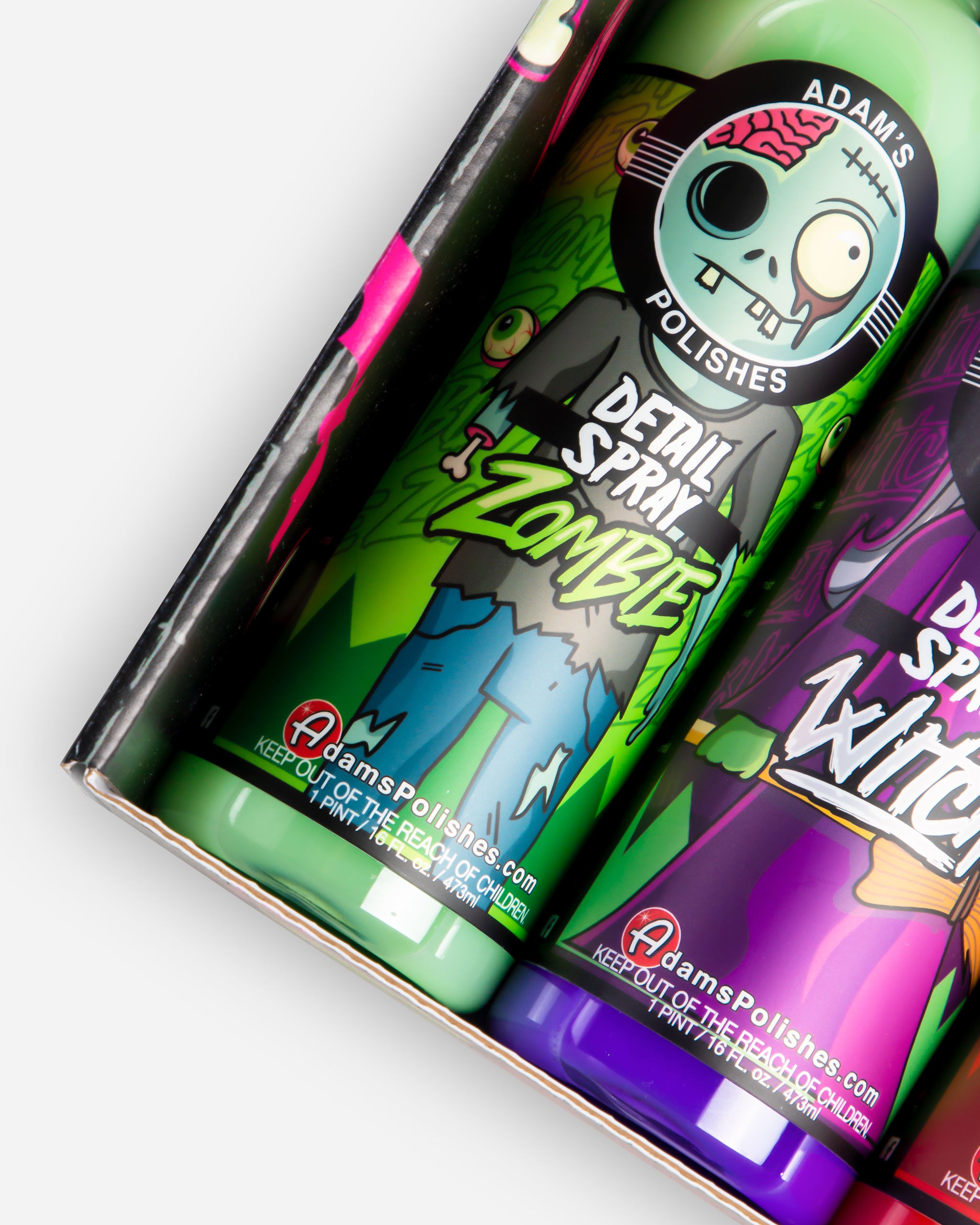 Adam's Halloween Box Kit 2020