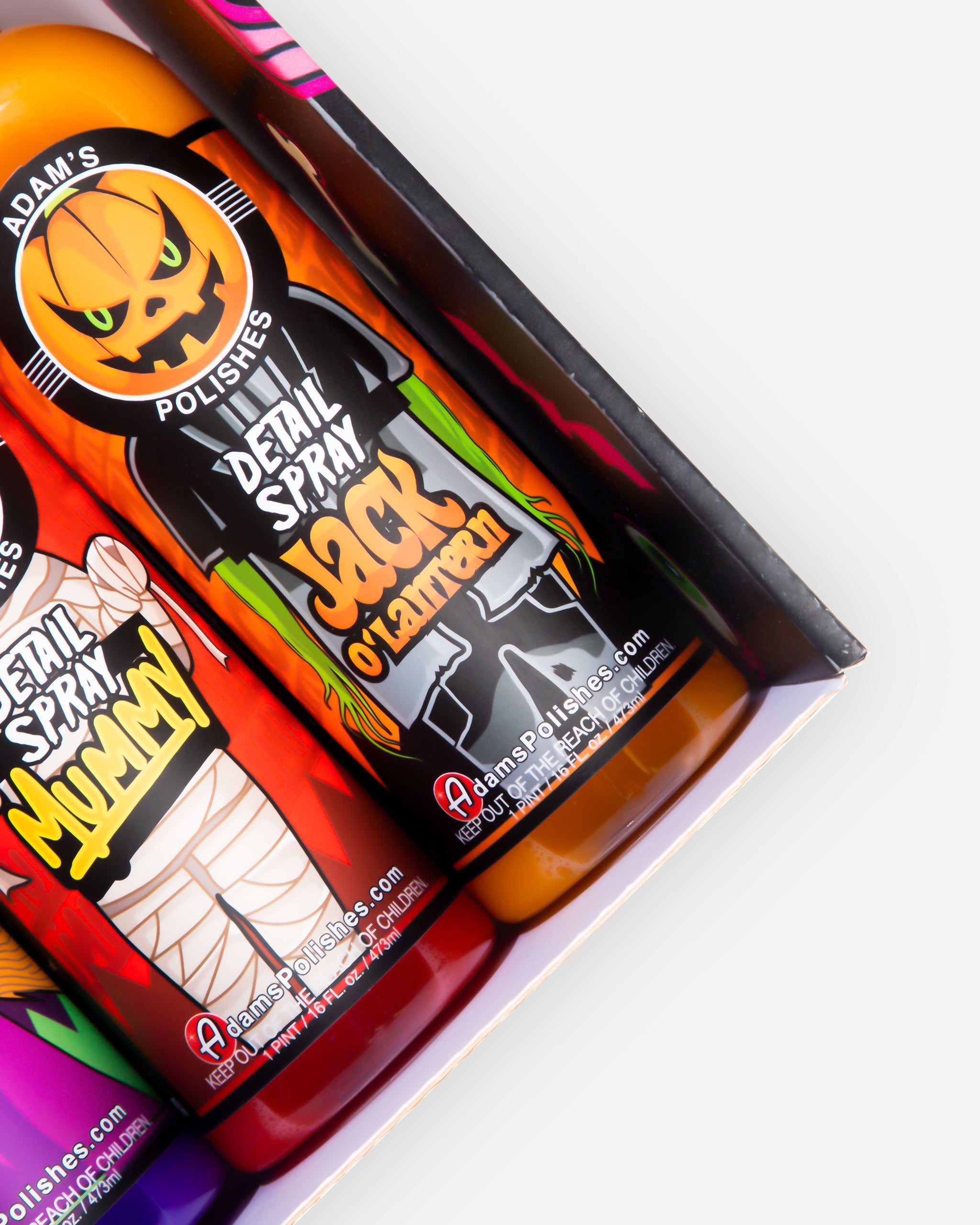 Adam's Halloween Box Kit 2020