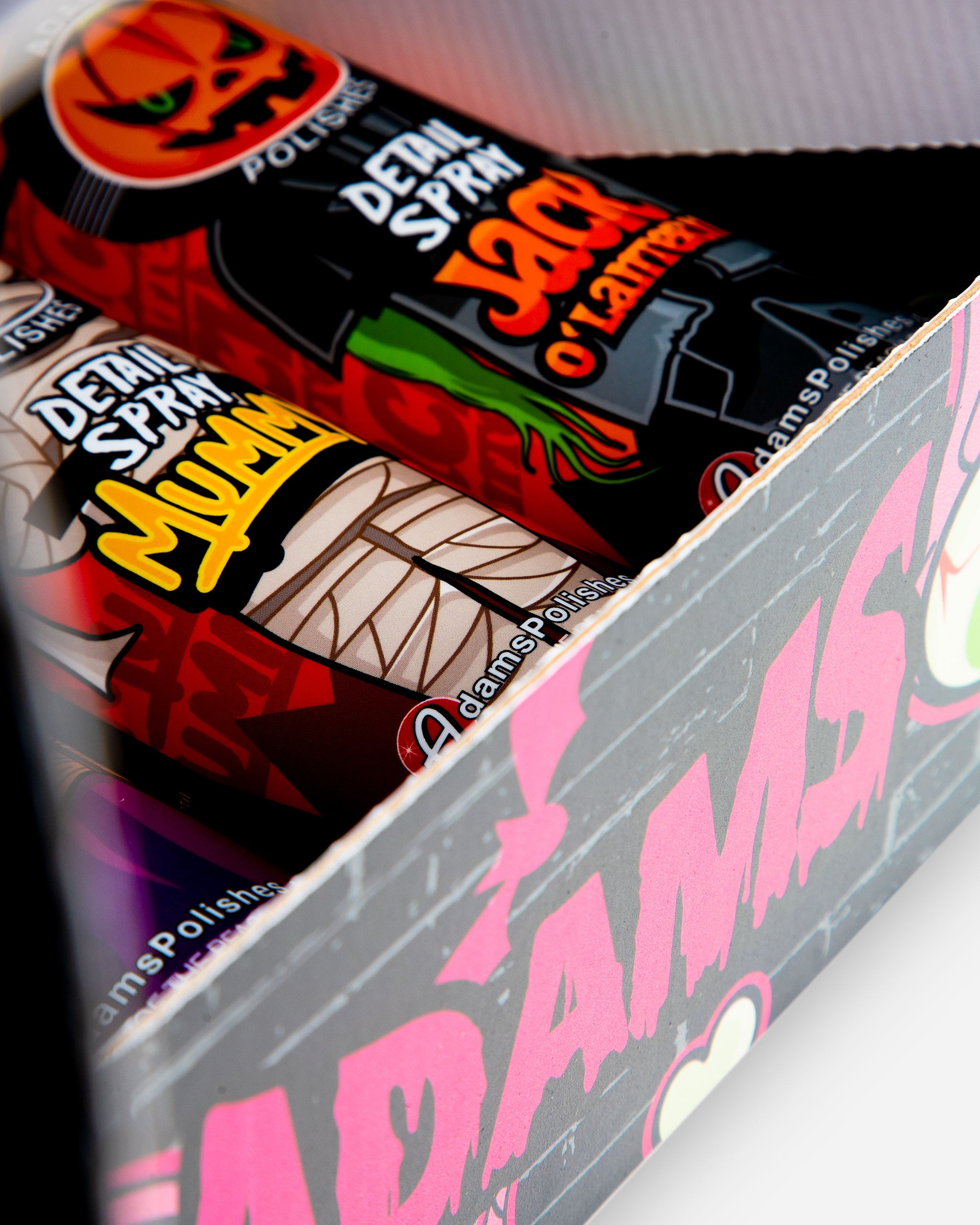 Adam's Halloween Box Kit 2020