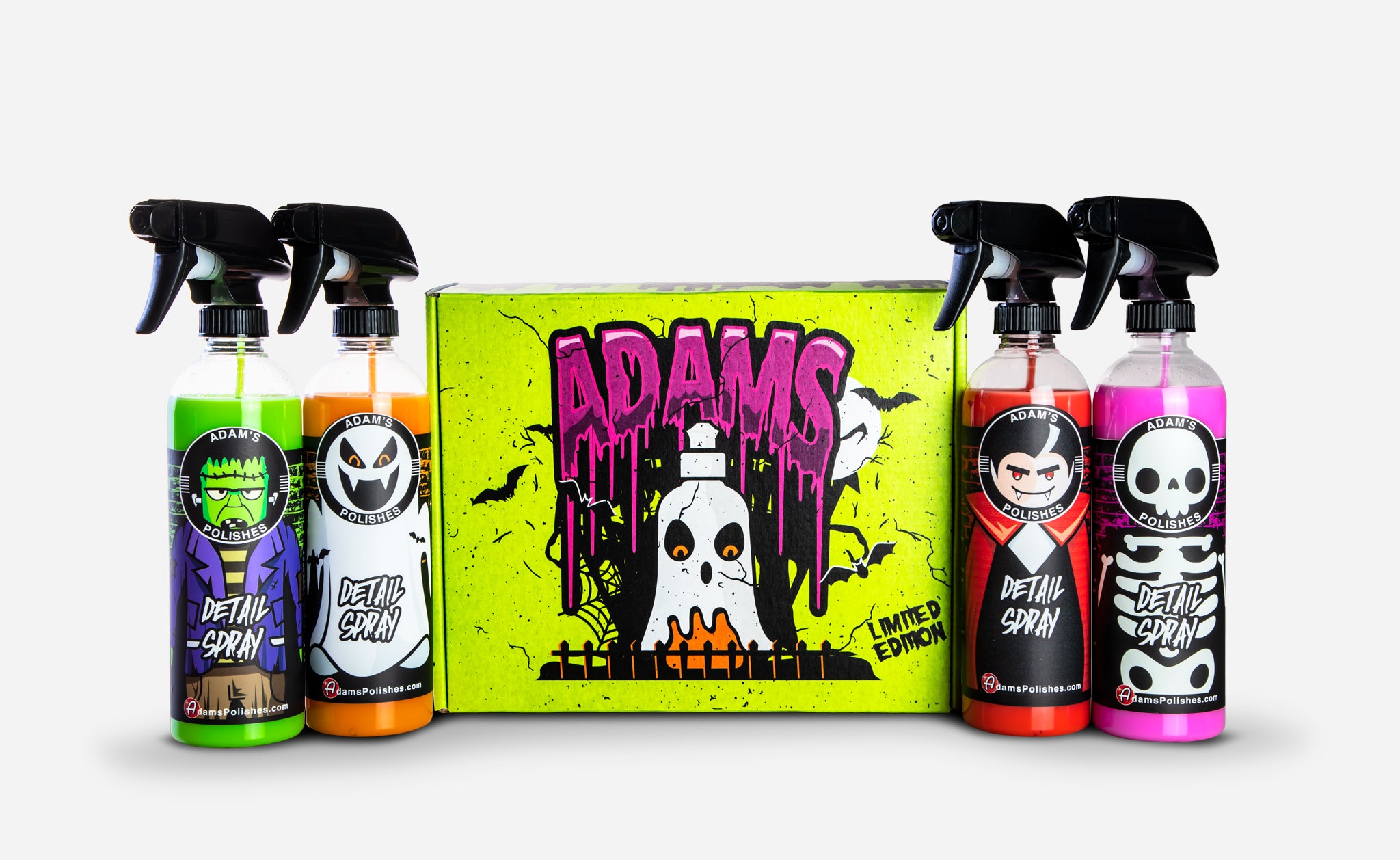 Adam's Halloween Box Kit (Limited)