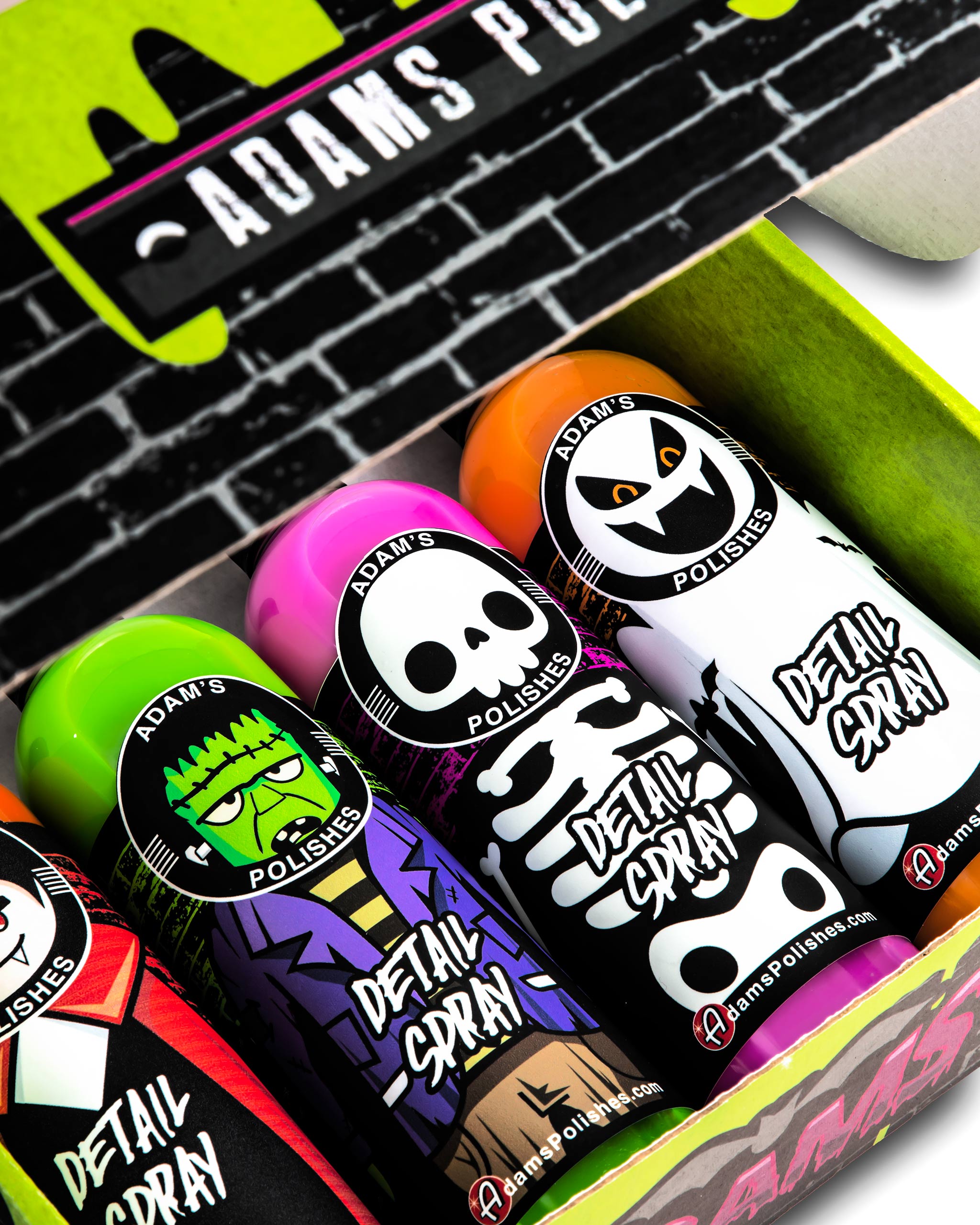 Adam's Halloween Box Kit (Limited)