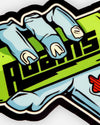 Adam's Zombie Hand Sticker