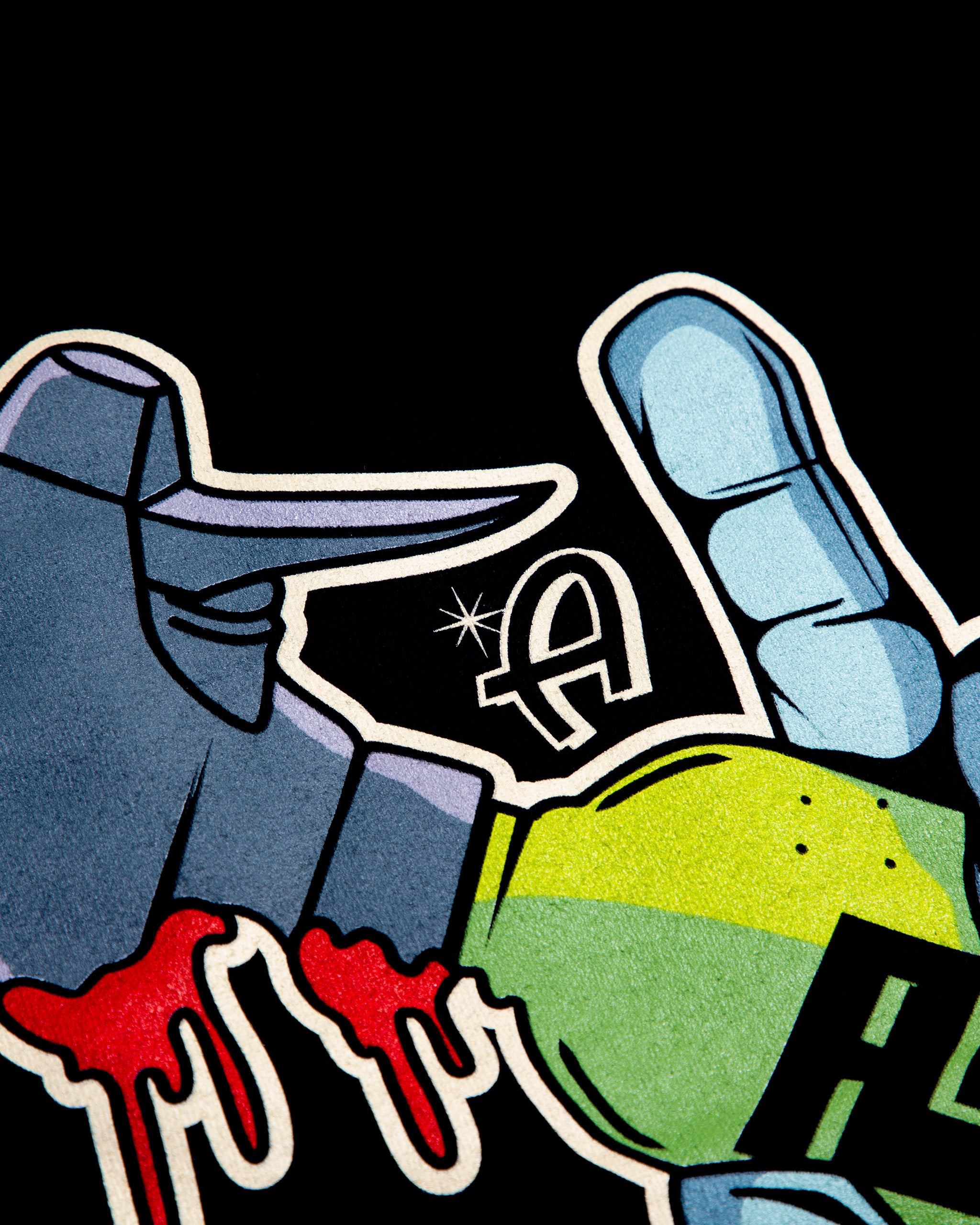 Adam's Zombie Hand Hoodie