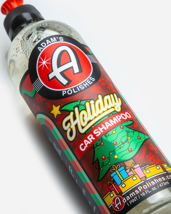 Adam's Christmas Tree Car Shampoo