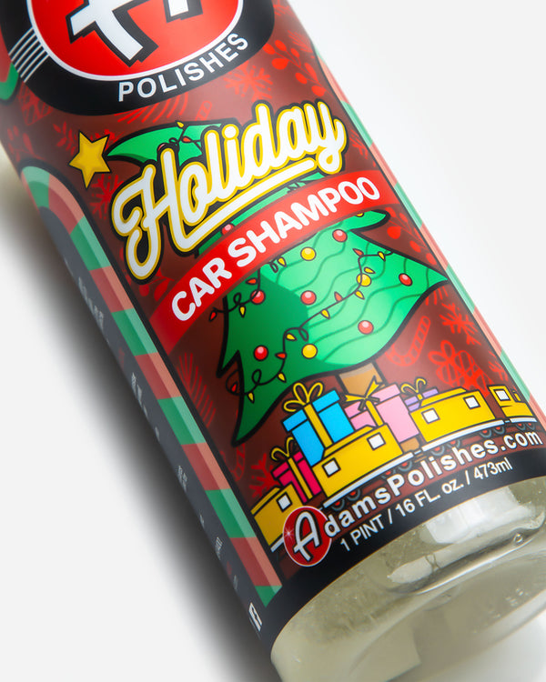 Adam's Christmas Tree Car Shampoo
