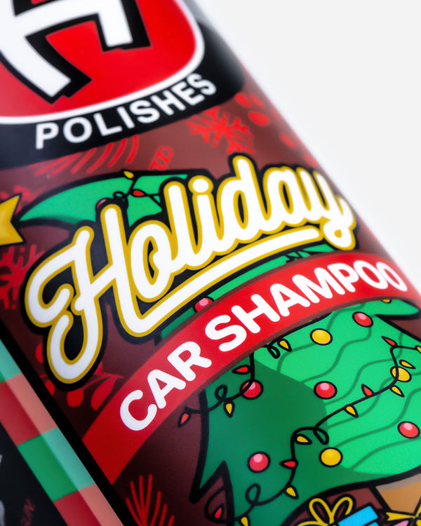 Adam's Christmas Tree Car Shampoo
