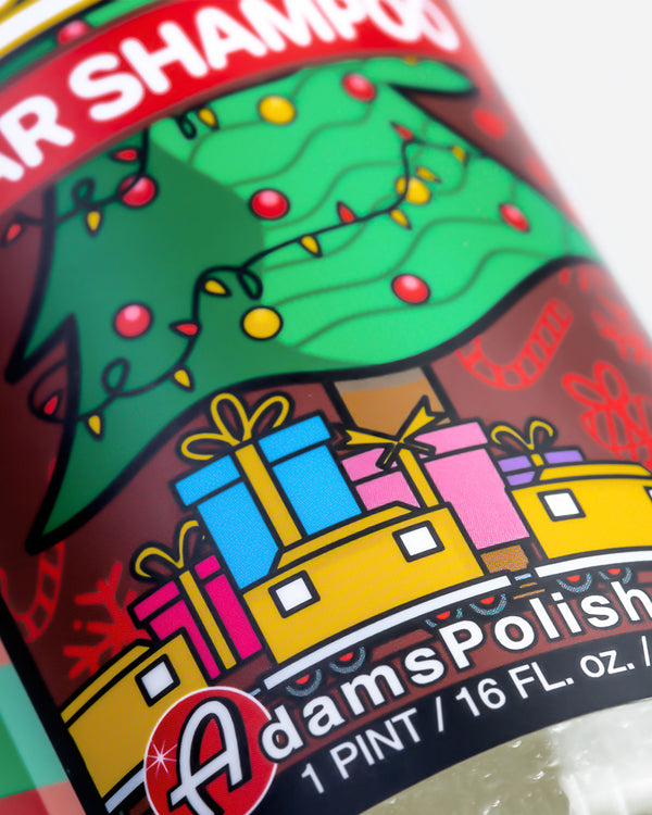 Adam's Christmas Tree Car Shampoo