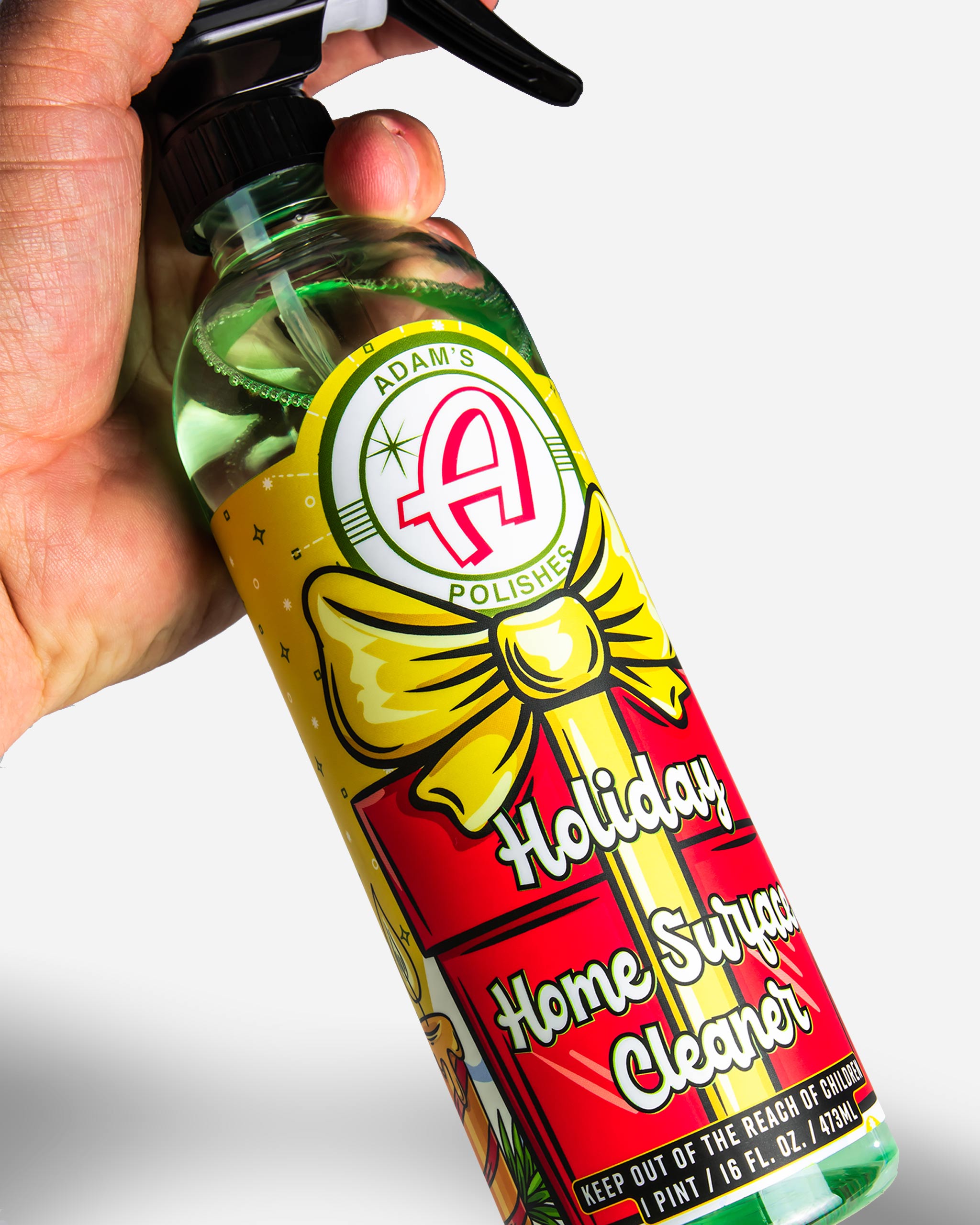 Adam's Holiday Home Surface Cleaner