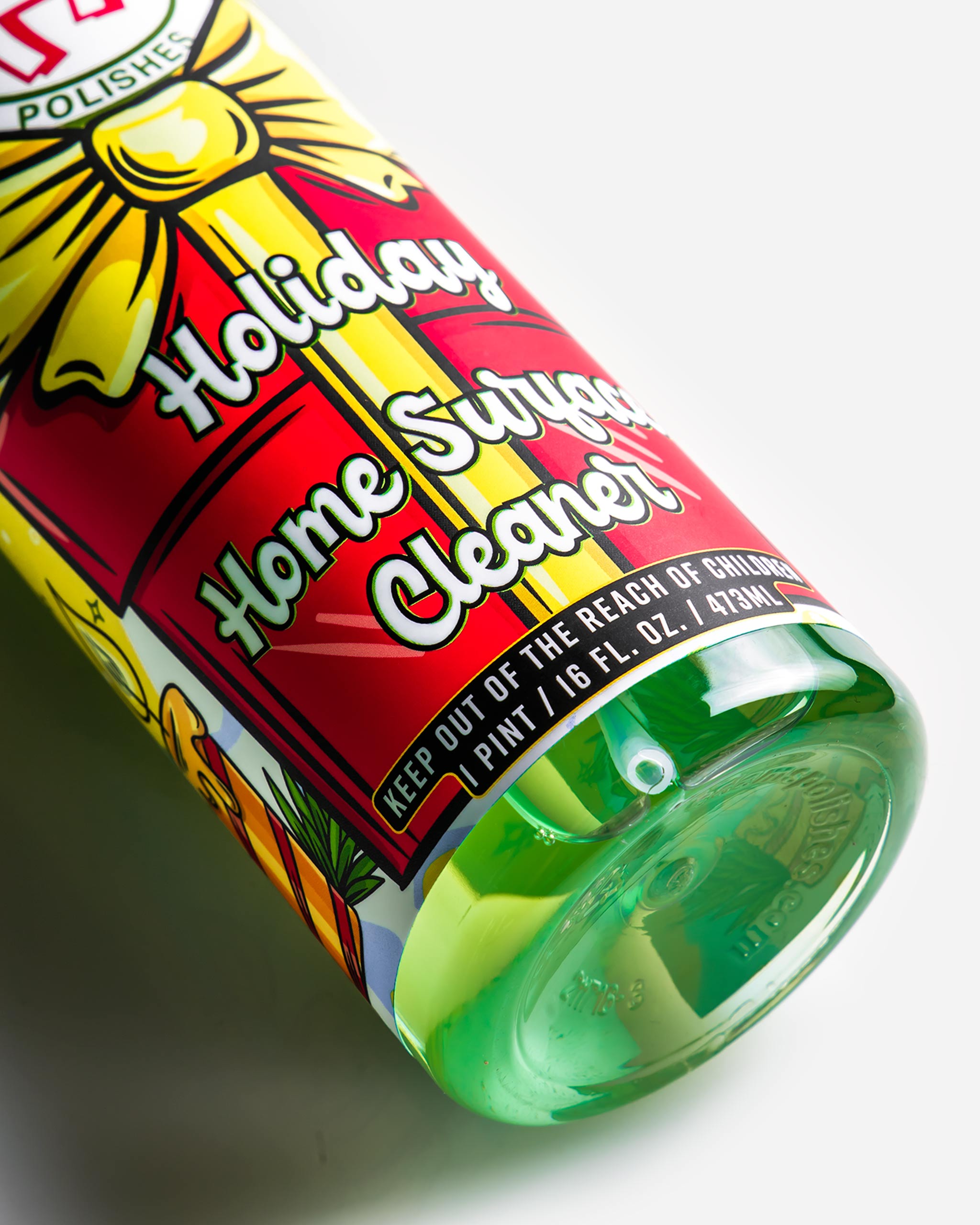 Adam's Holiday Home Surface Cleaner