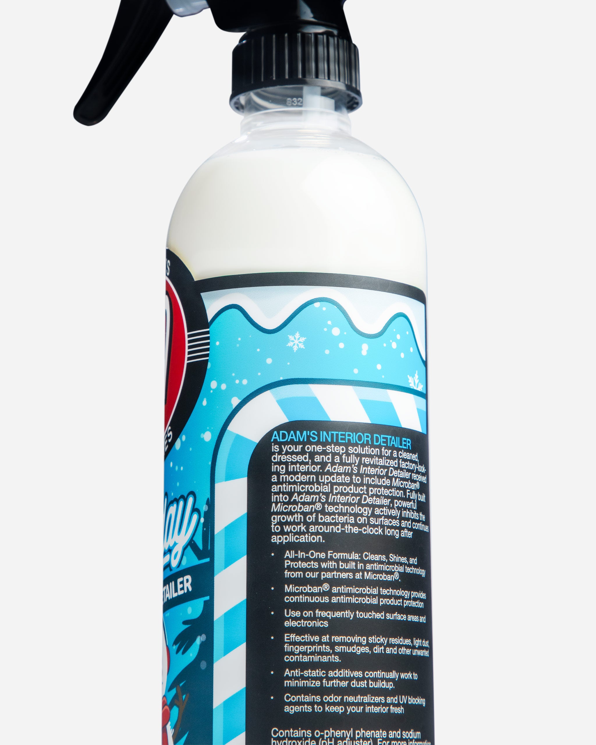 Adam's Snowman Interior Detailer