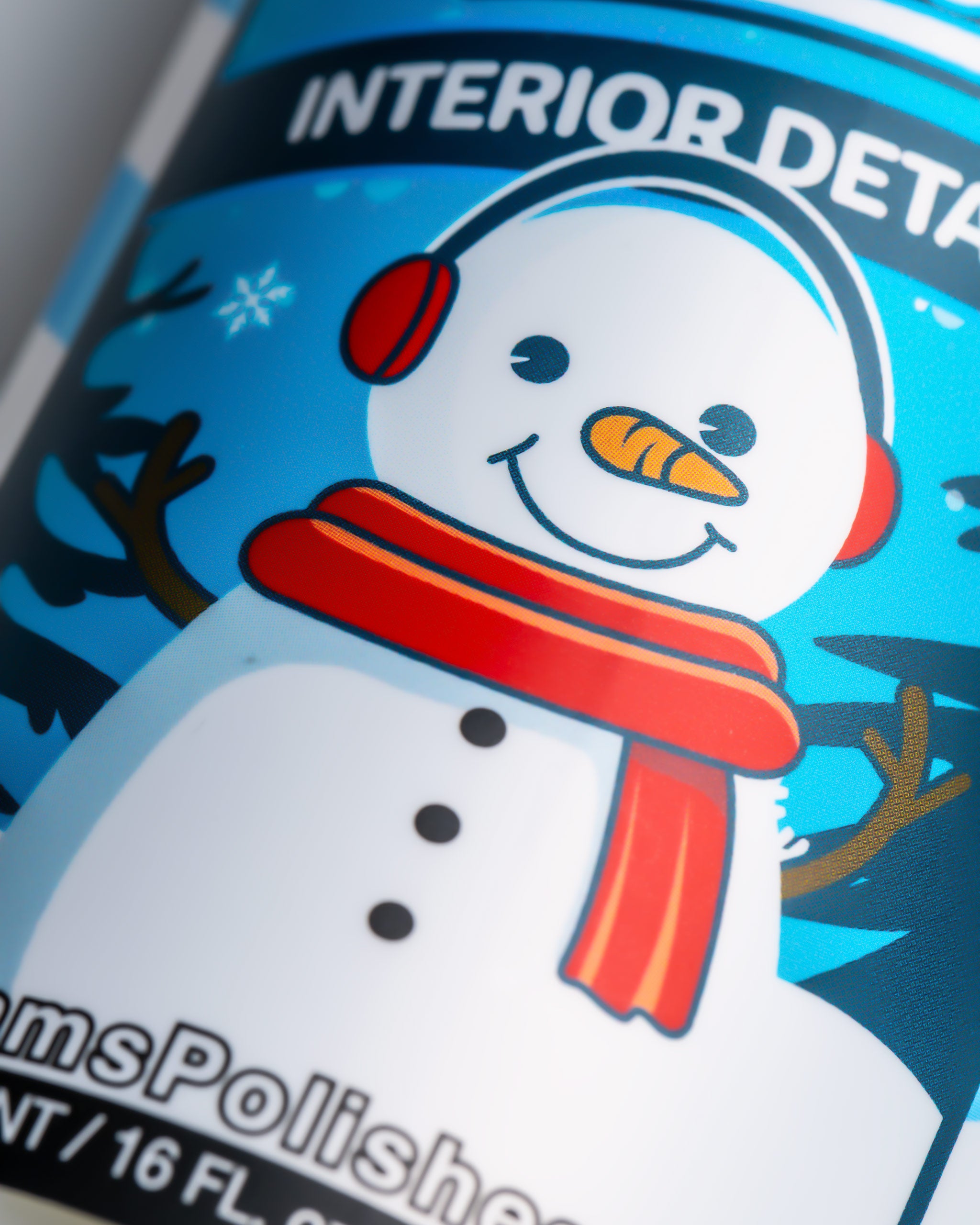 Adam's Snowman Interior Detailer