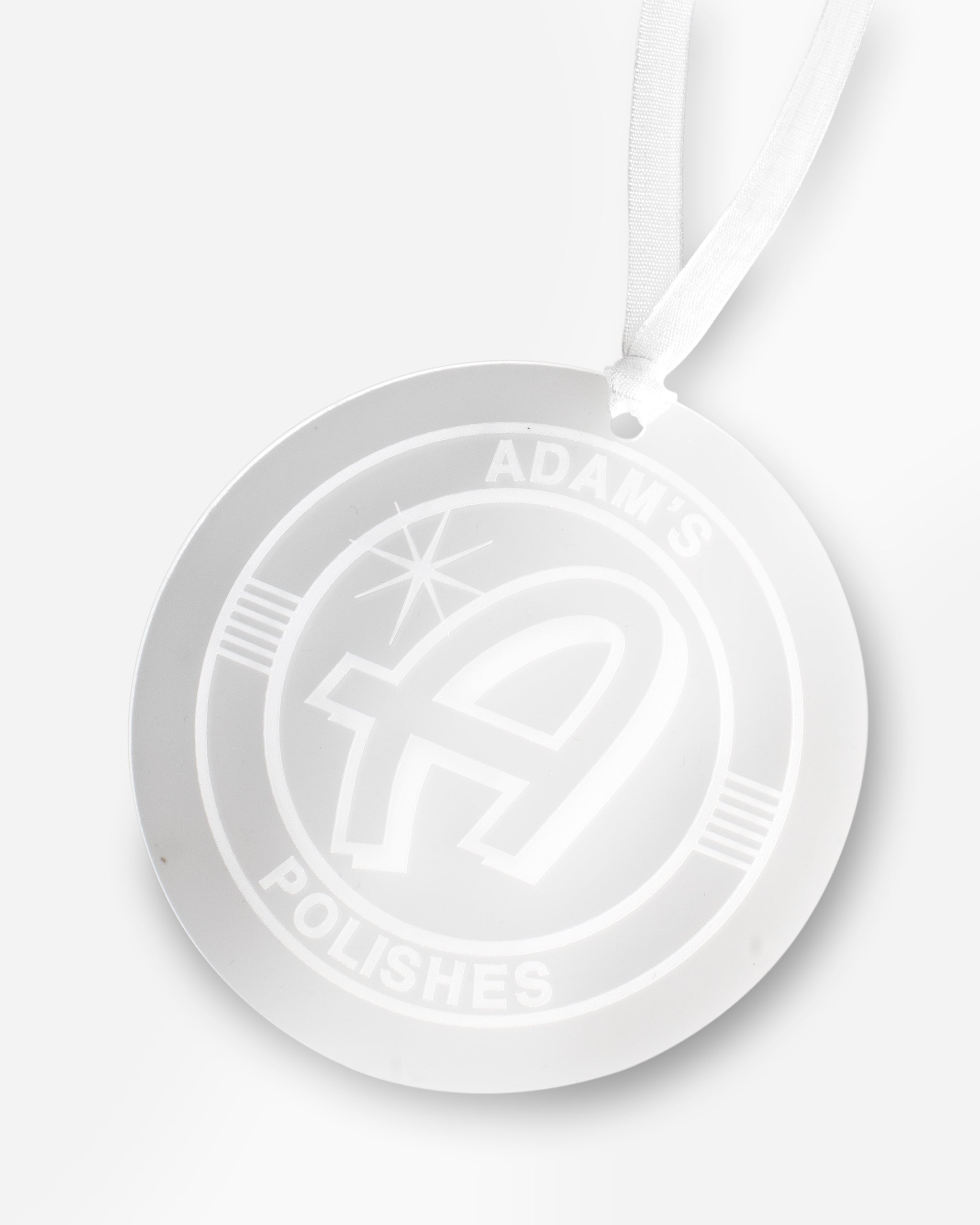Adam's Polishes Christmas Ornament
