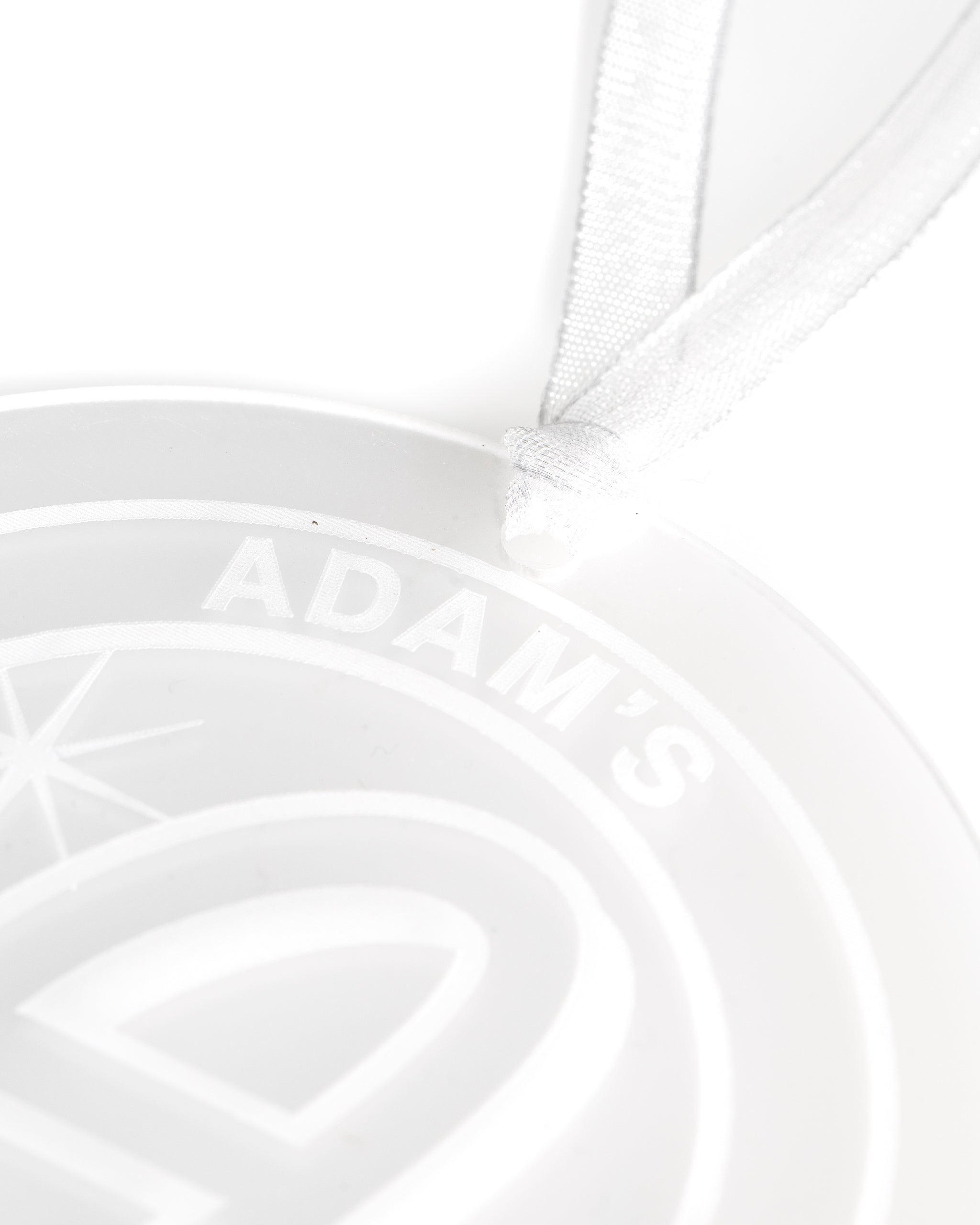 Adam's Polishes Christmas Ornament