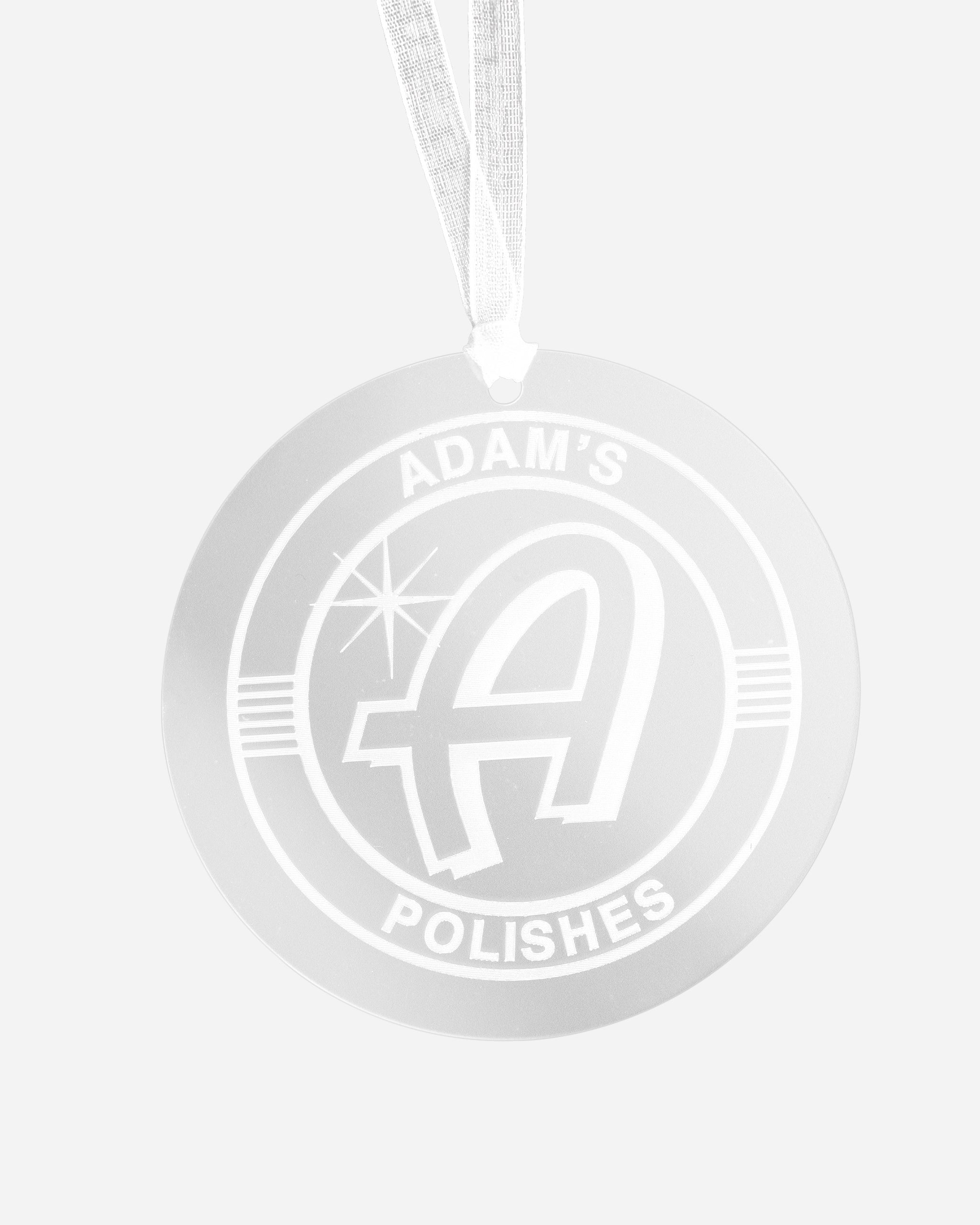 Adam's Polishes Christmas Ornament