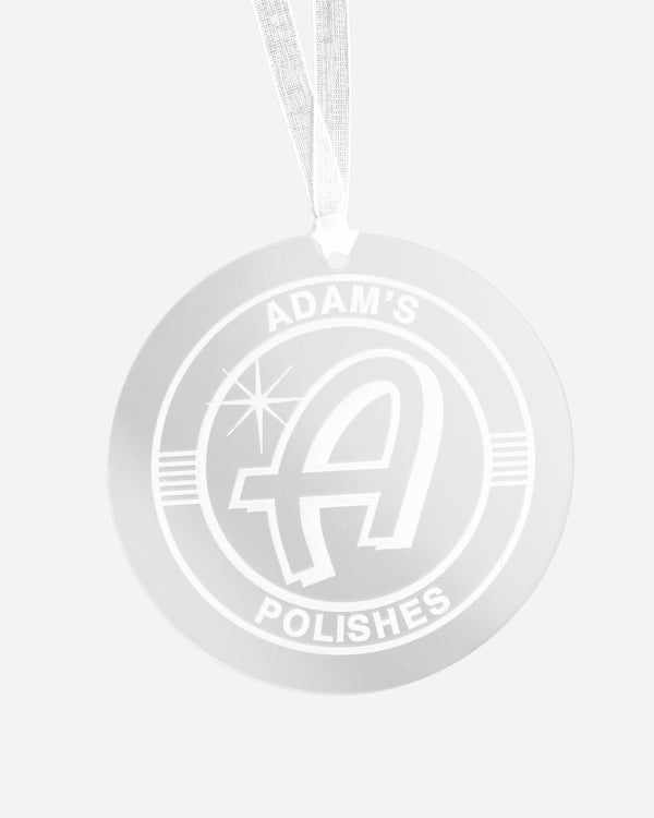 Adam's Polishes Christmas Ornament