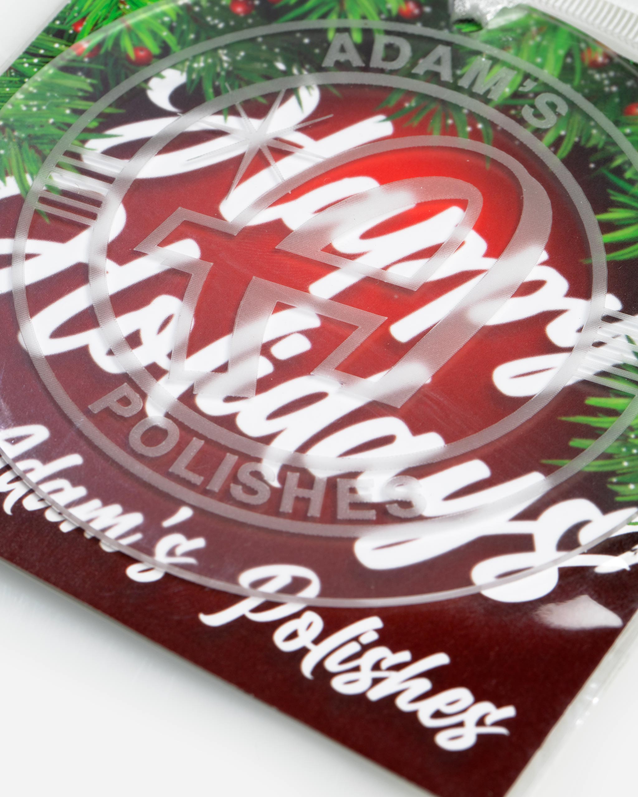 Adam's Polishes Christmas Ornament
