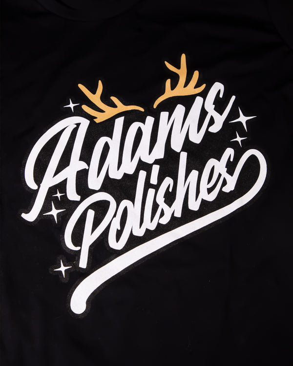 Adam's Holiday Antlers Long Sleeve T-Shirt