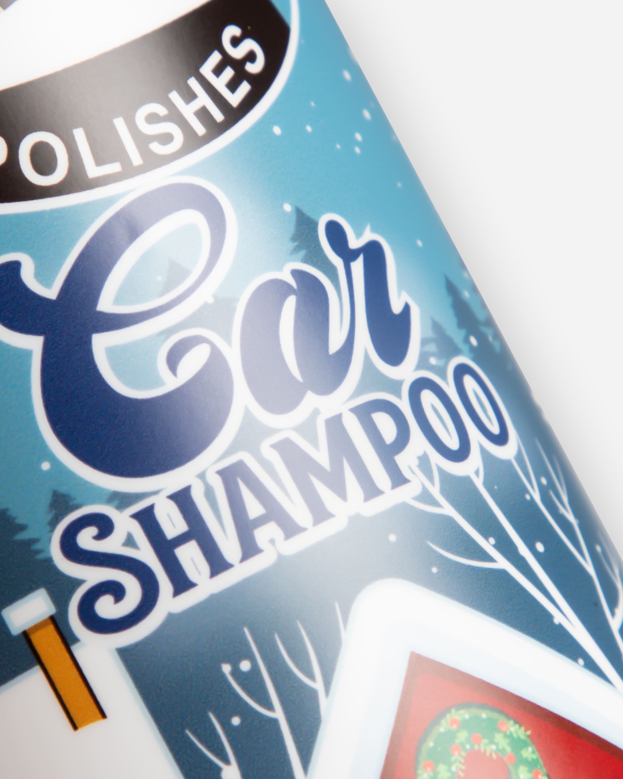 Adam's Holiday Car Shampoo