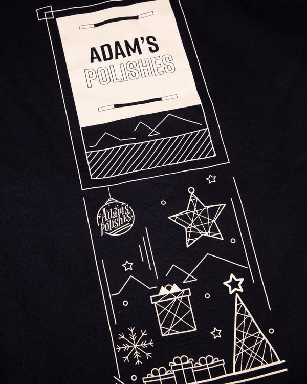 Adam's Holiday Creme Hoodie