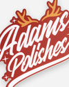 Adam's Holiday Antlers Sticker