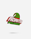 Adam's Holiday Elf Hat Sticker