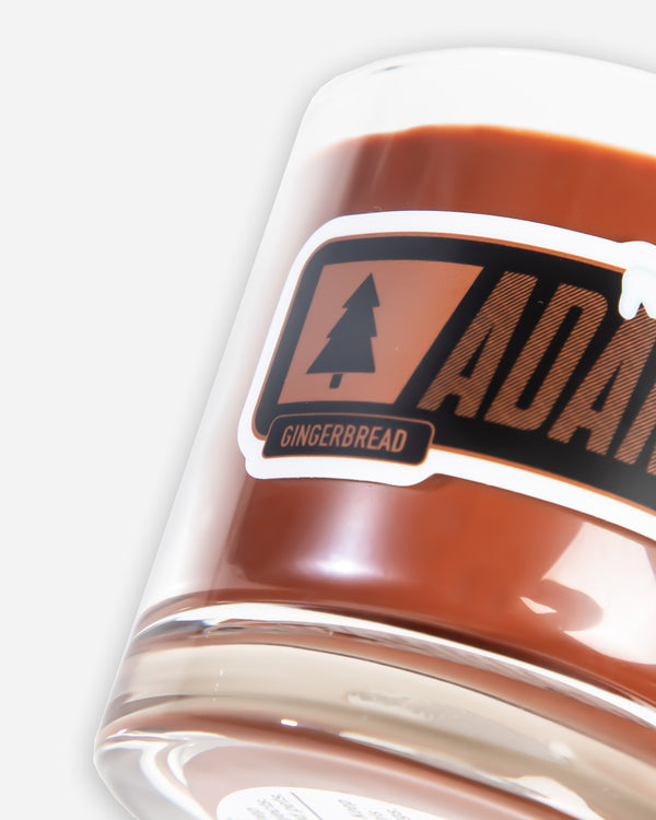 Adam's Gingerbread Holiday Candle 8oz