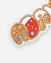 Adam's Holiday Cookie Sticker