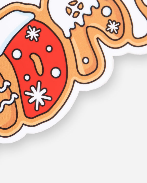 Adam's Holiday Cookie Sticker