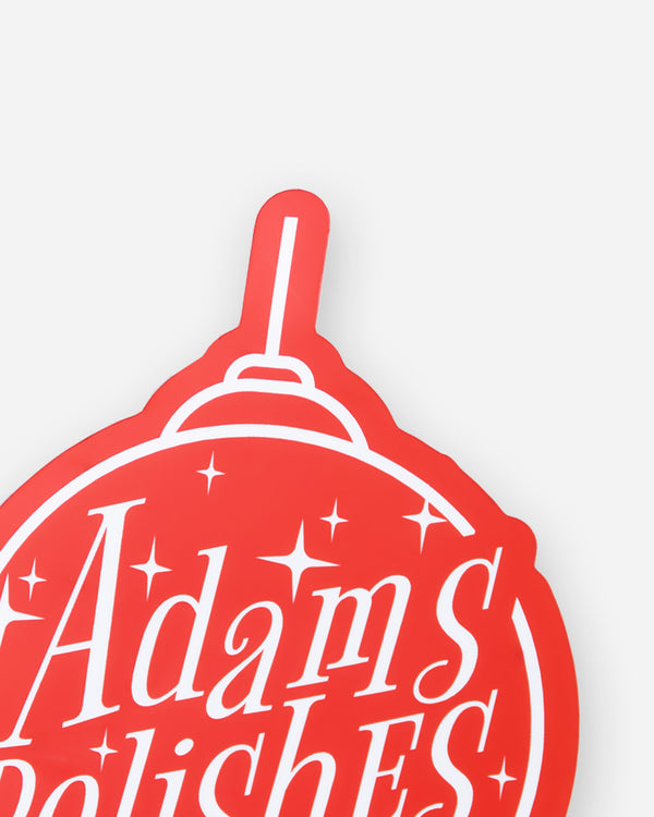 Adam's Holiday Ornament Sticker