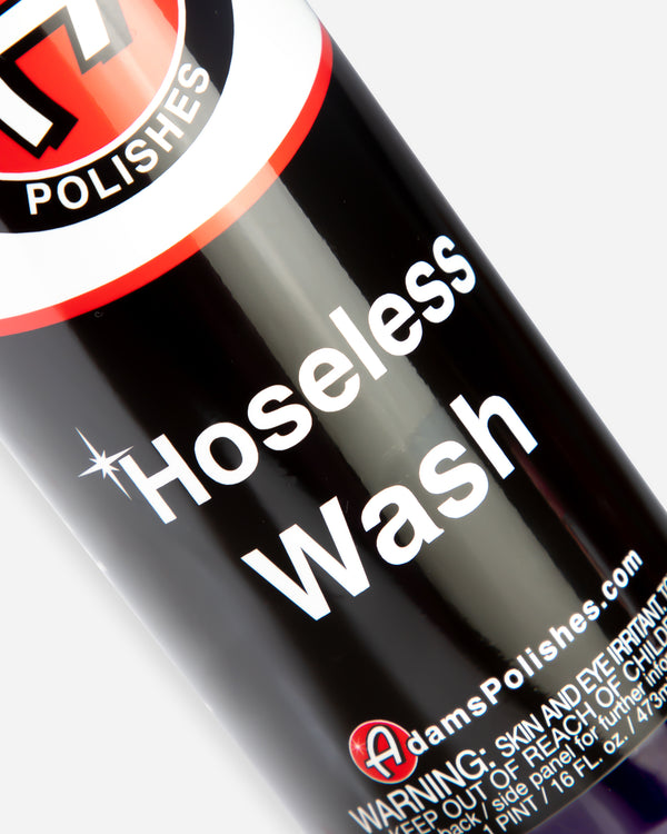 Adam's Hoseless Wash Kit