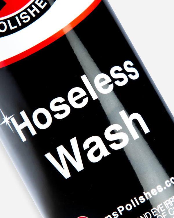 Adam's Hoseless Wash with Free 16oz