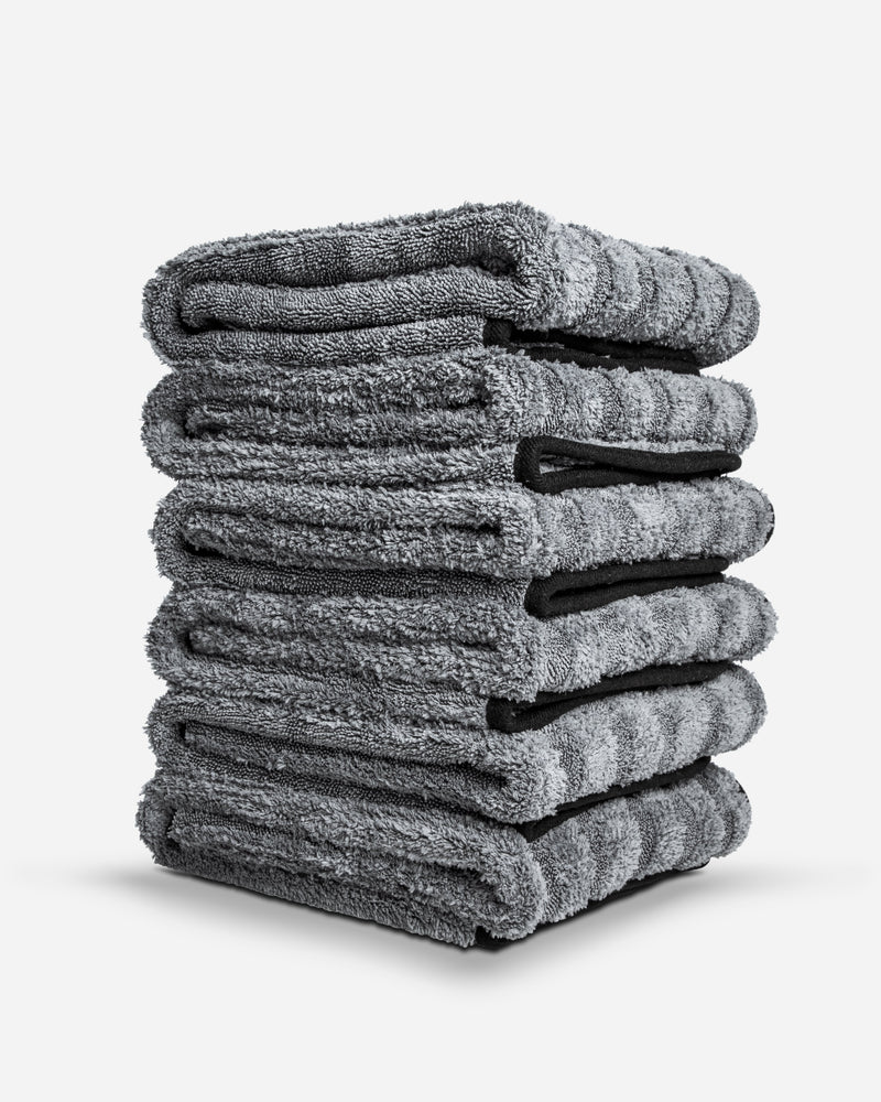 The Rag Company Gauntlet Drying Towel 20 x 30 Ice Grey