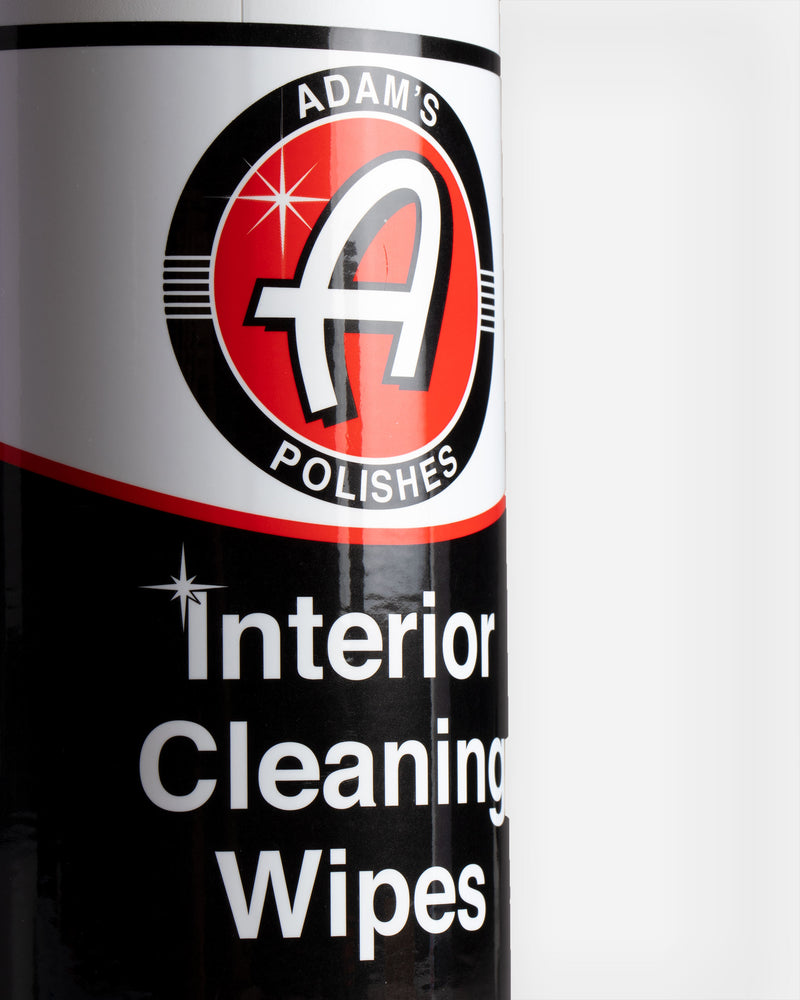 Adam's Polishes Interior Cleaning Wipes | On-The-Go Cleaning Wipes