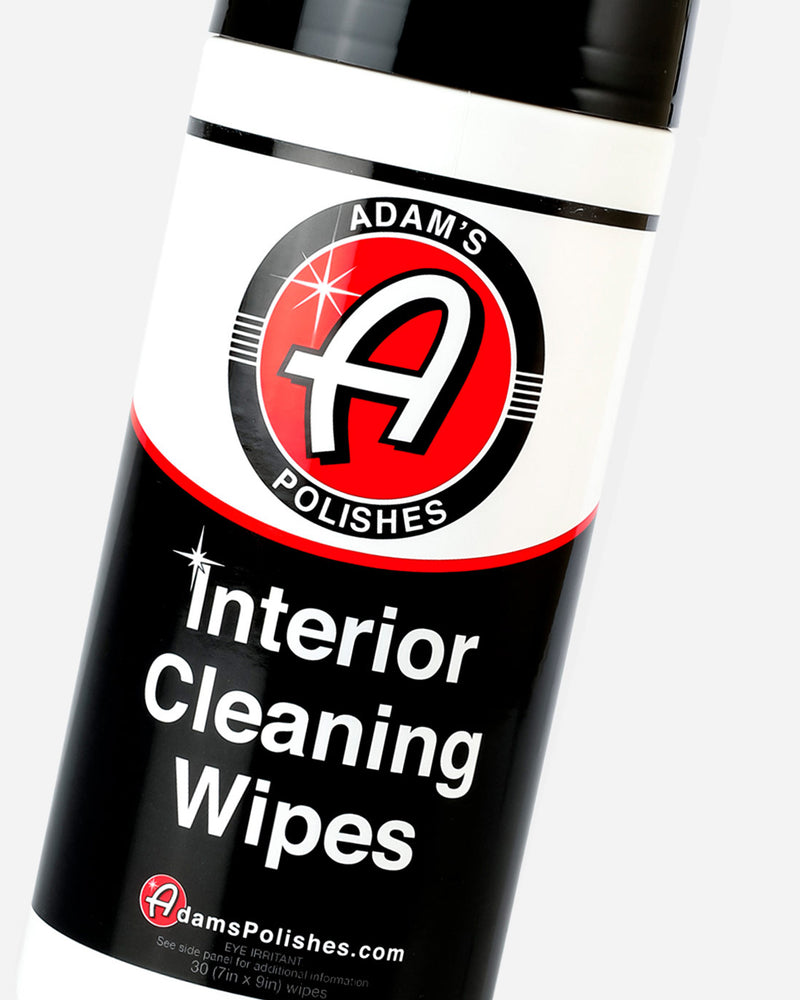 Any suggestions for interior cleaning wipes? I'm getting terrible
